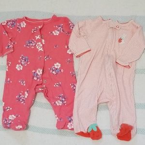 Pajama Lot of 8 - 3mos.